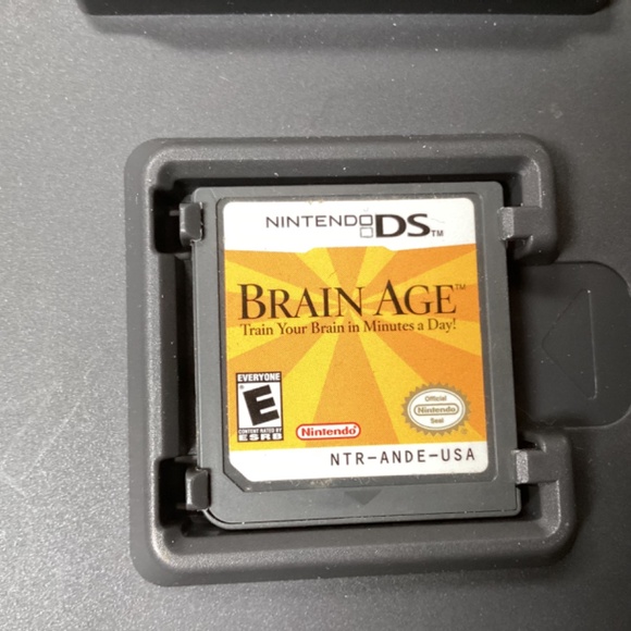 Nintendo DS Game Brain Age - Picture 4 of 5